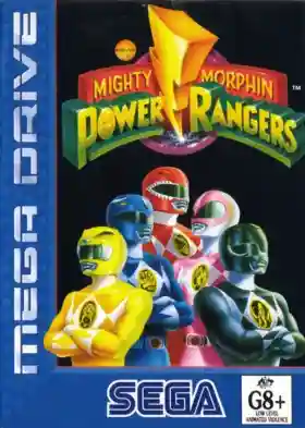 Mighty Morphin Power Rangers (Europe)